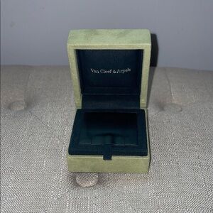 Van Cleef & Arpels Green Jewelry Box